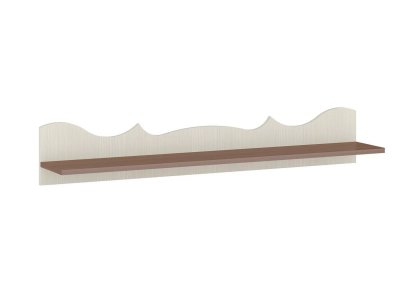 Латте 90-02 Полка Бодега Светлый / Орех Донской