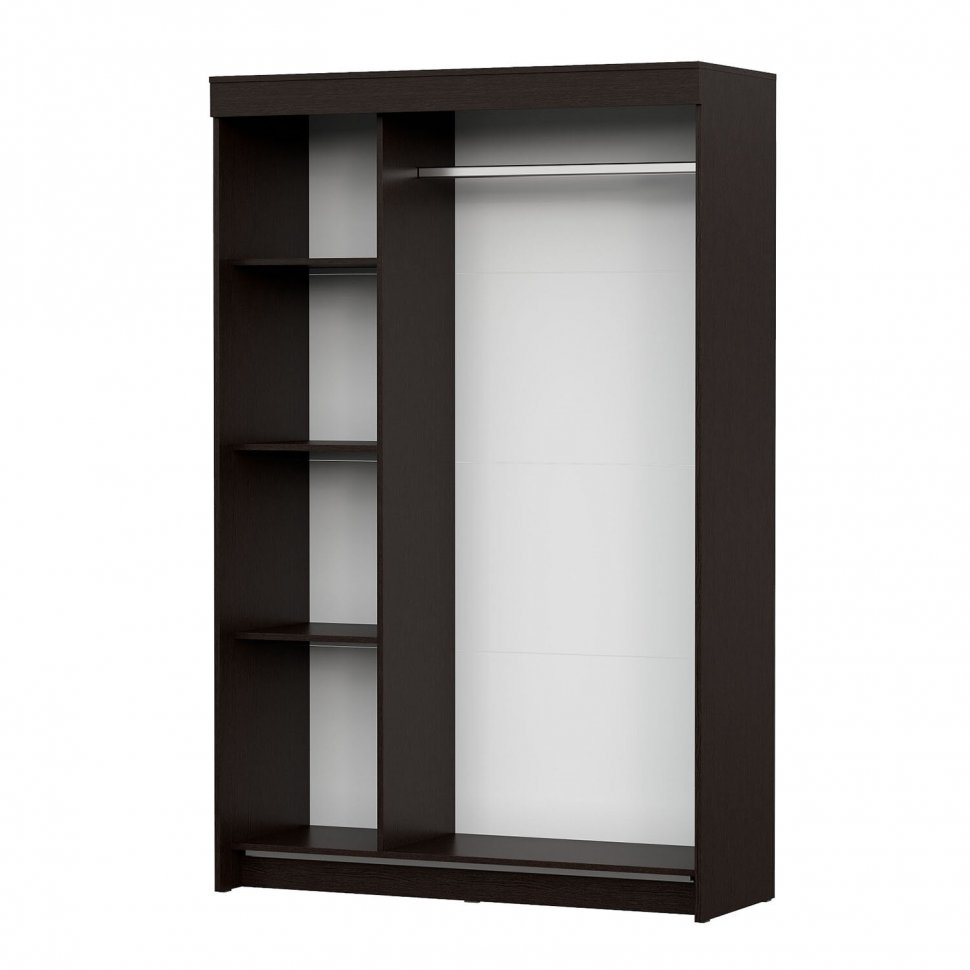 Шкаф-купе ШКП-2 (Арника) Венге / Ясень Анкор светлый