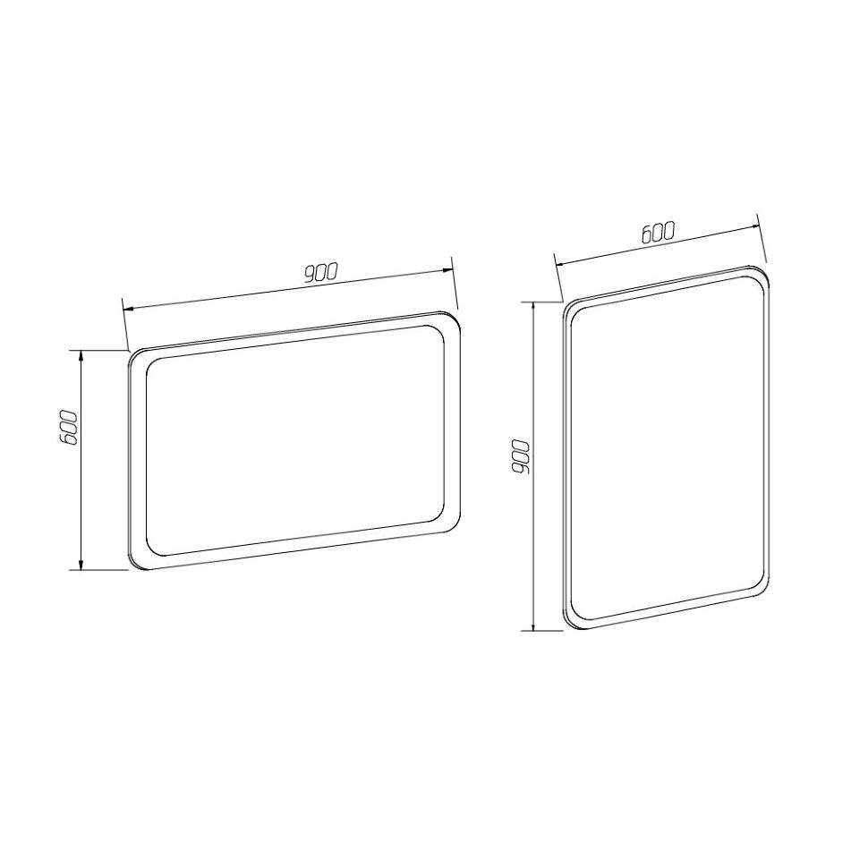 Зеркало Лагуна (MLK)