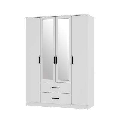 Шкаф 4-х створчатый Фьюжн ШК-14 (БТС)