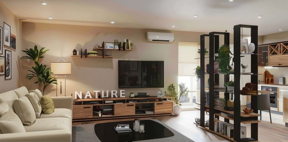 Стеллаж NATURE 25 Глазов-мебель