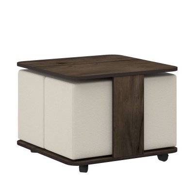 Столик журнальный Януш 6, таксония темная