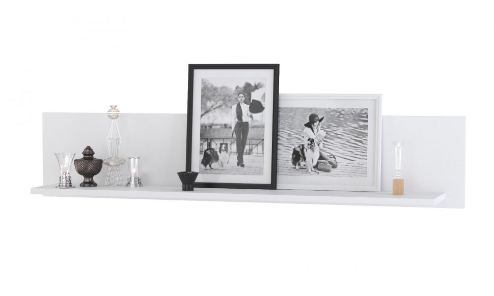 Бэль Полка 10.107 Белый