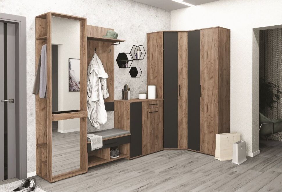 Прихожая Noto Ижмебель Комплект