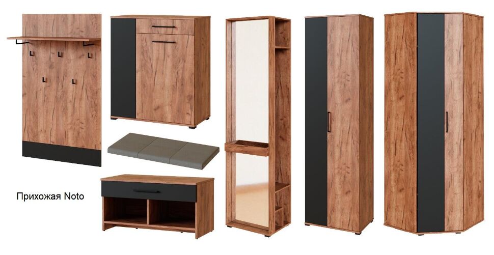 Прихожая Noto Ижмебель Комплект