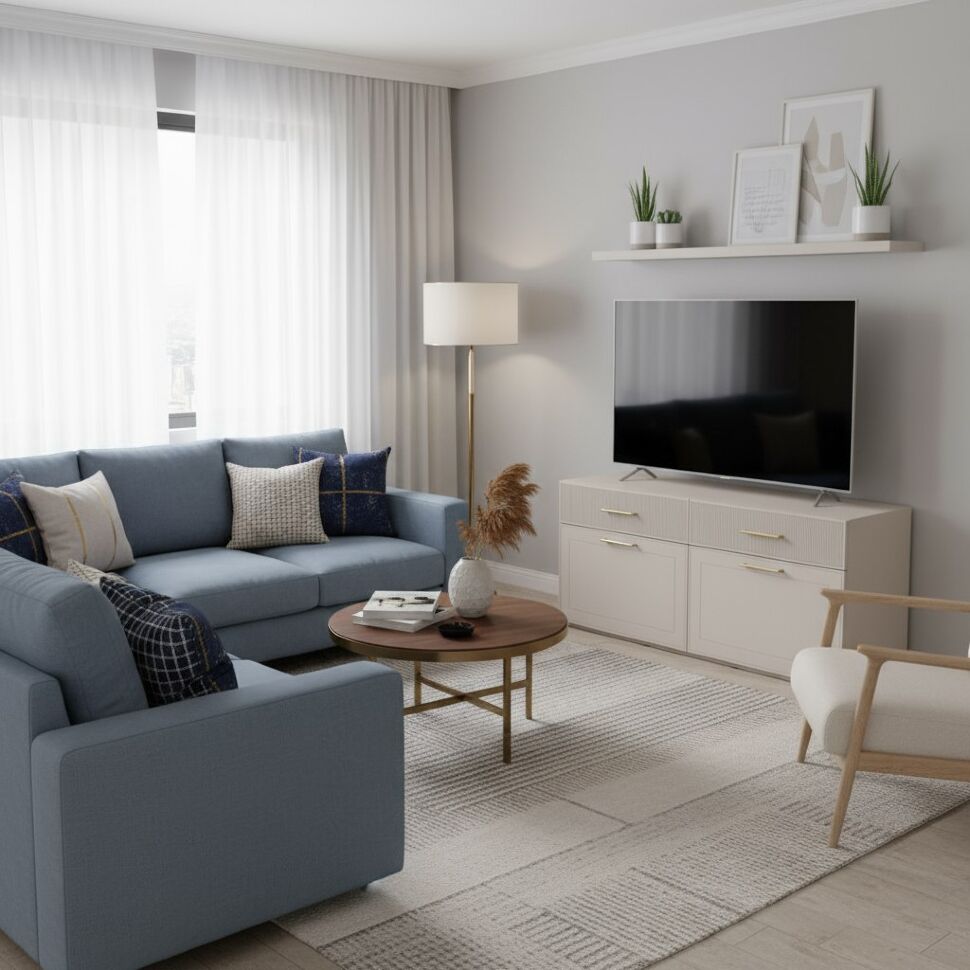 Ричфорд тумба под ТВ 16.61 кашемир / моно керамика