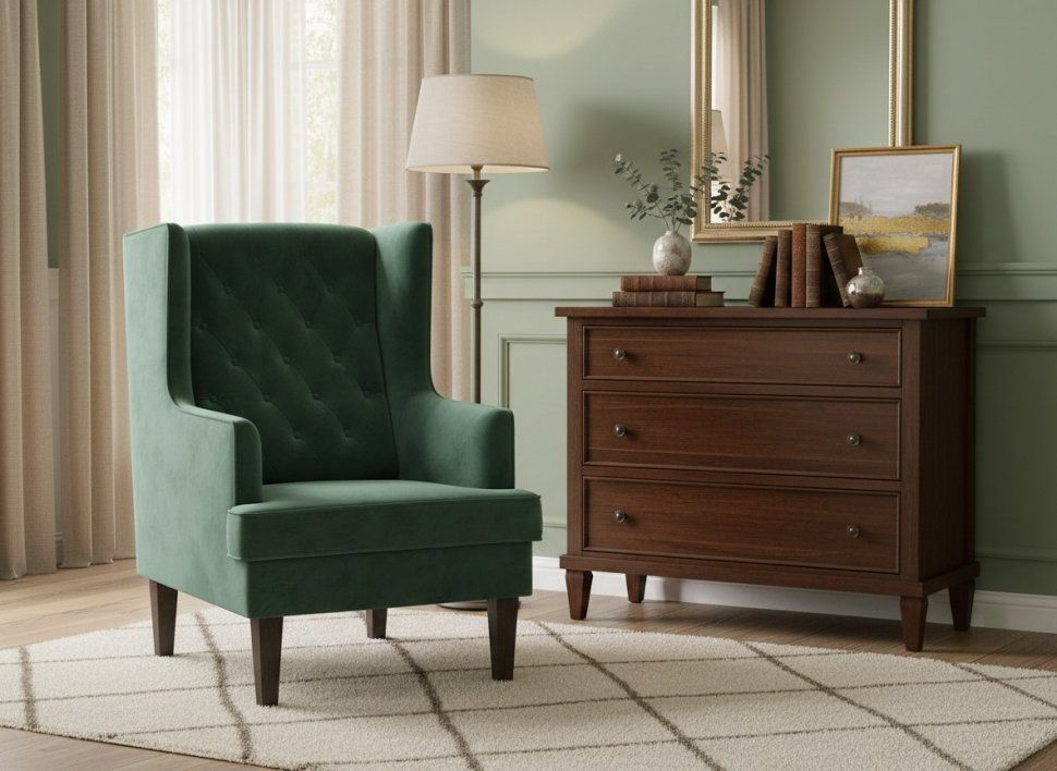 Кресло Токио Ультра Форест