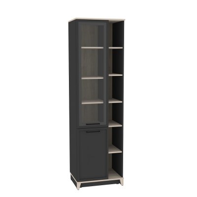 Шкаф МЦН Аурелио 1 (Глазов) Антрацит