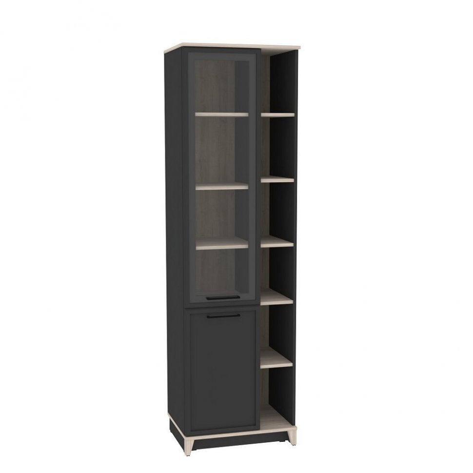 Шкаф МЦН Аурелио 1 (Глазов) Антрацит