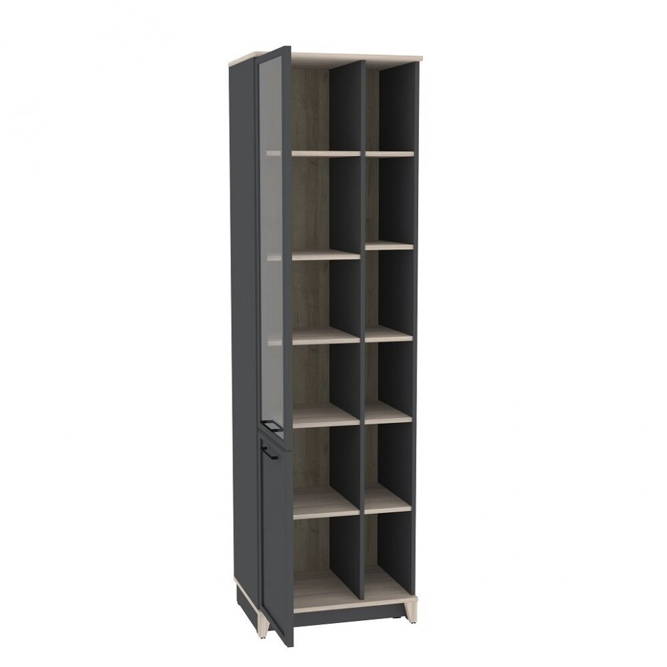 Шкаф МЦН Аурелио 1 (Глазов) Антрацит