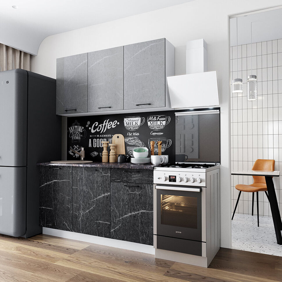 Столешница 38/1400 (ТЭКС) Мраморный берег