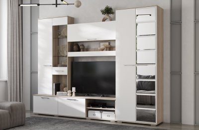 Мебель для гостиной Флай БТС (Дуб сонома)