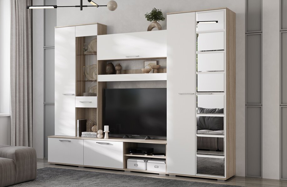 Мебель для гостиной Флай БТС (Дуб сонома)