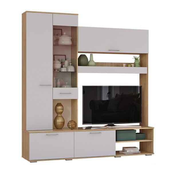 Мебель для гостиной Флай БТС (Дуб сонома)