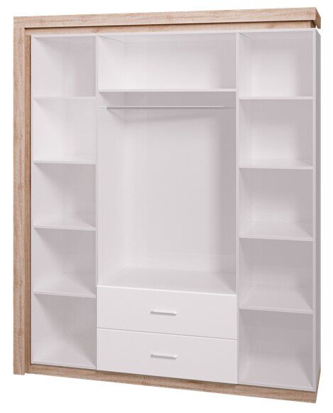 Шкаф 4-х дверный Люмен (Ижмебель) 16