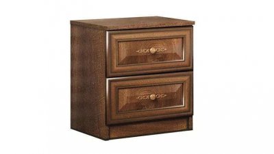 Габриэлла тумба прикроватная 06.34 Дуб Кальяри/Коньяк