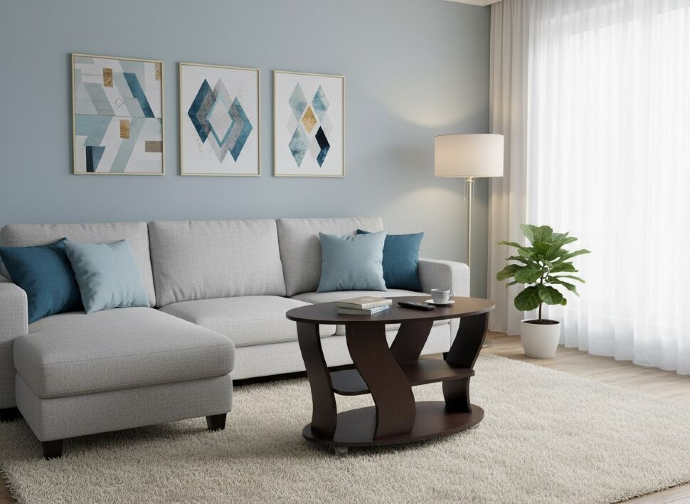 Престиж 4 стол журнальный Бодега Темный