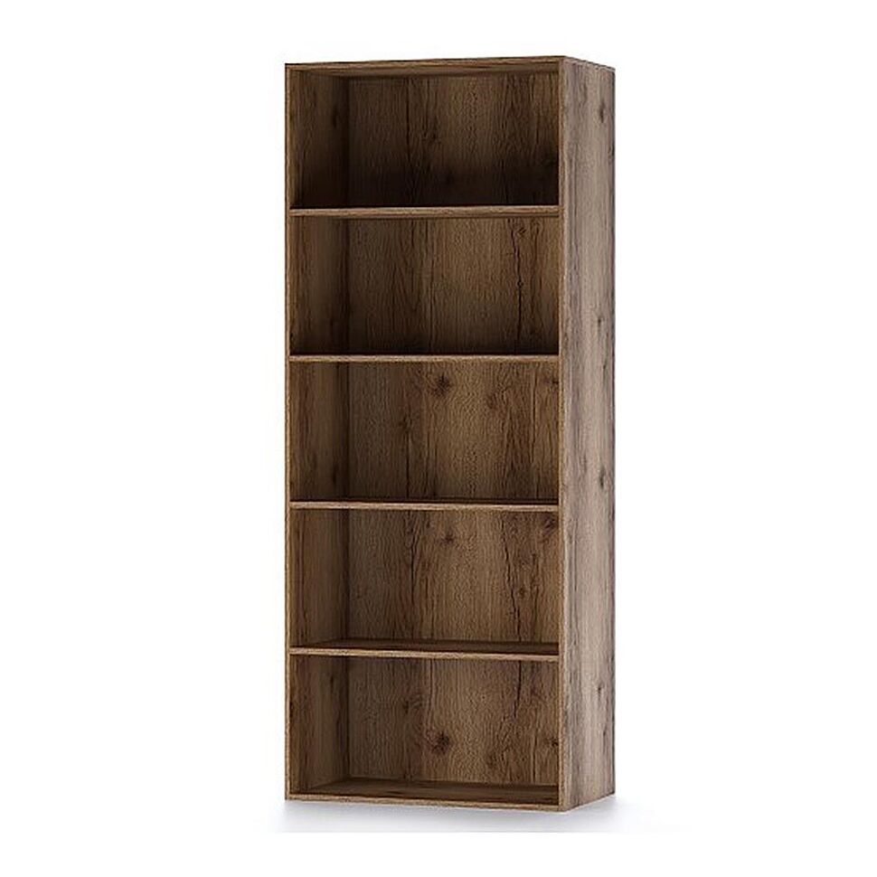 Гостиная Харди 2 Дуб Делано Темный / Белый