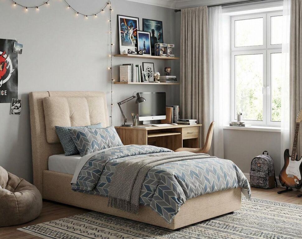 Кровать Ester 900 модель 311 Анри 04