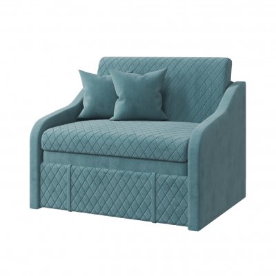 Диван Том (MLK) Ромб бирюза