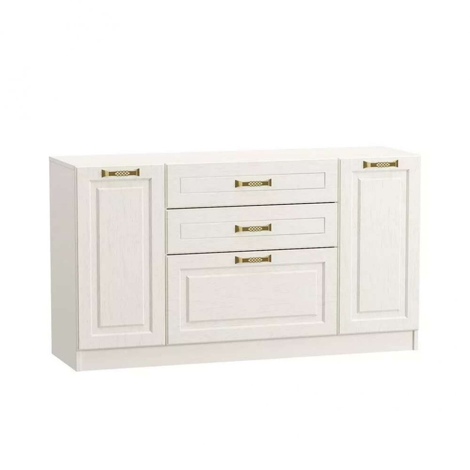 Гостиная Ливерпуль 1 Белый/Ясень ваниль