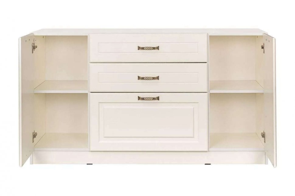 Гостиная Ливерпуль 1 Белый/Ясень ваниль