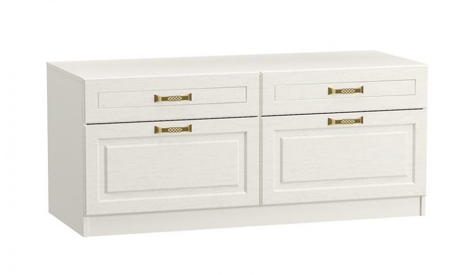 Гостиная Ливерпуль 1 Белый/Ясень ваниль