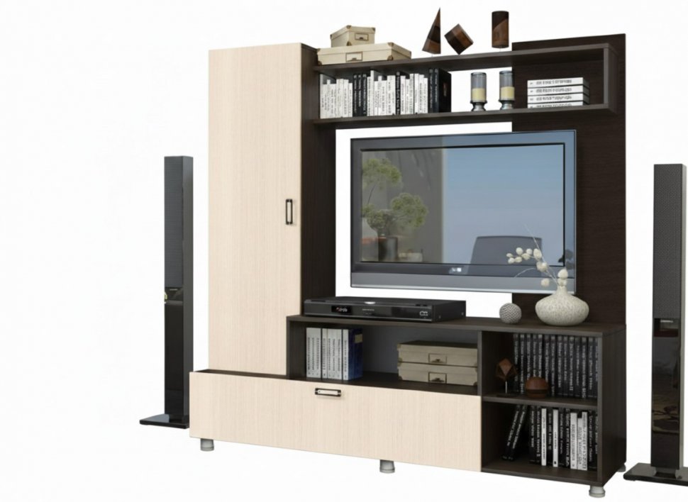 Аллегро 8 гостиная / Венге/Дуб Белфорт