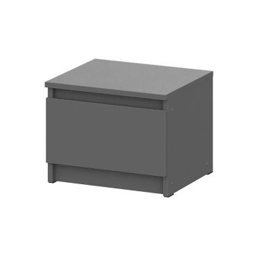 Тумба прикроватная Денвер (Графит серый)