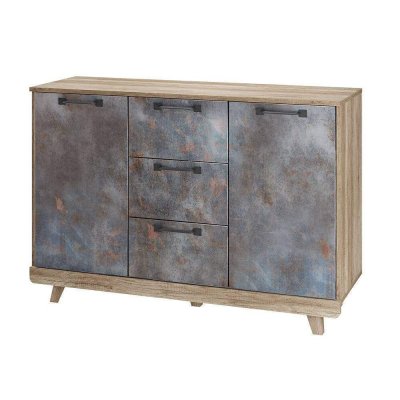 Комод Мегаполис КМ-15, дуб каньон/М20