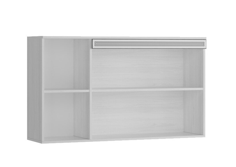 Полка навесная ЛН-4 Ливорно (Домани) Ясень Анкор светлый