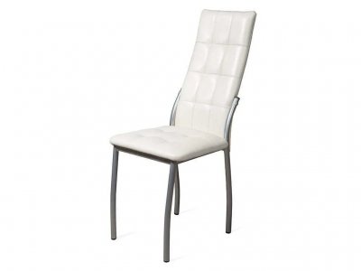 Стул Волна / Серебро/Борнео Милк