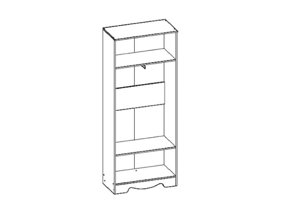 Латте 2 Шкаф двухдверный Бодега Светлый / Орех Донской