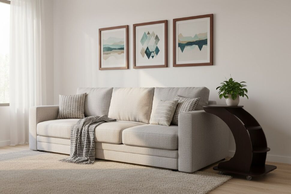 Престиж 5 стол журнальный Бодега Темный