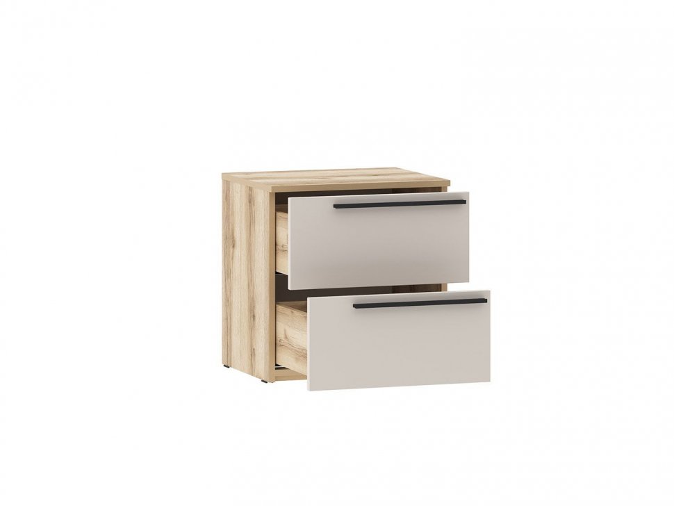 Спальня Арден 1 Дуб Делано / Сантьяго софт