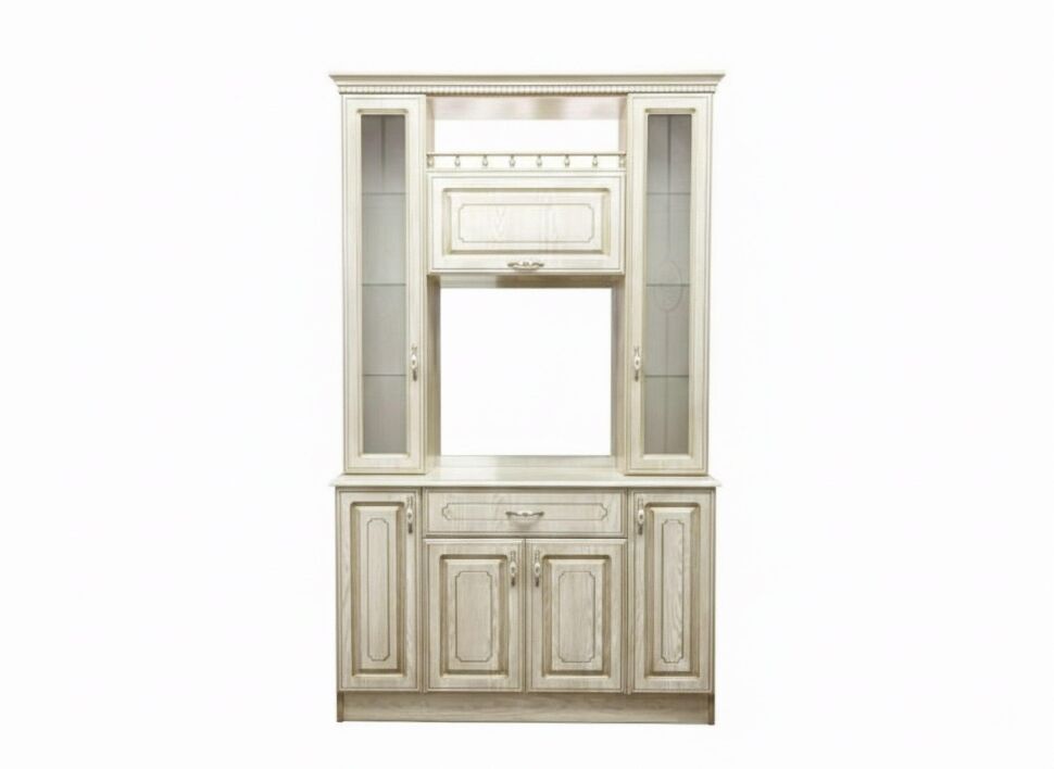 Столовый буфет Анжелика ясень шимо светлый