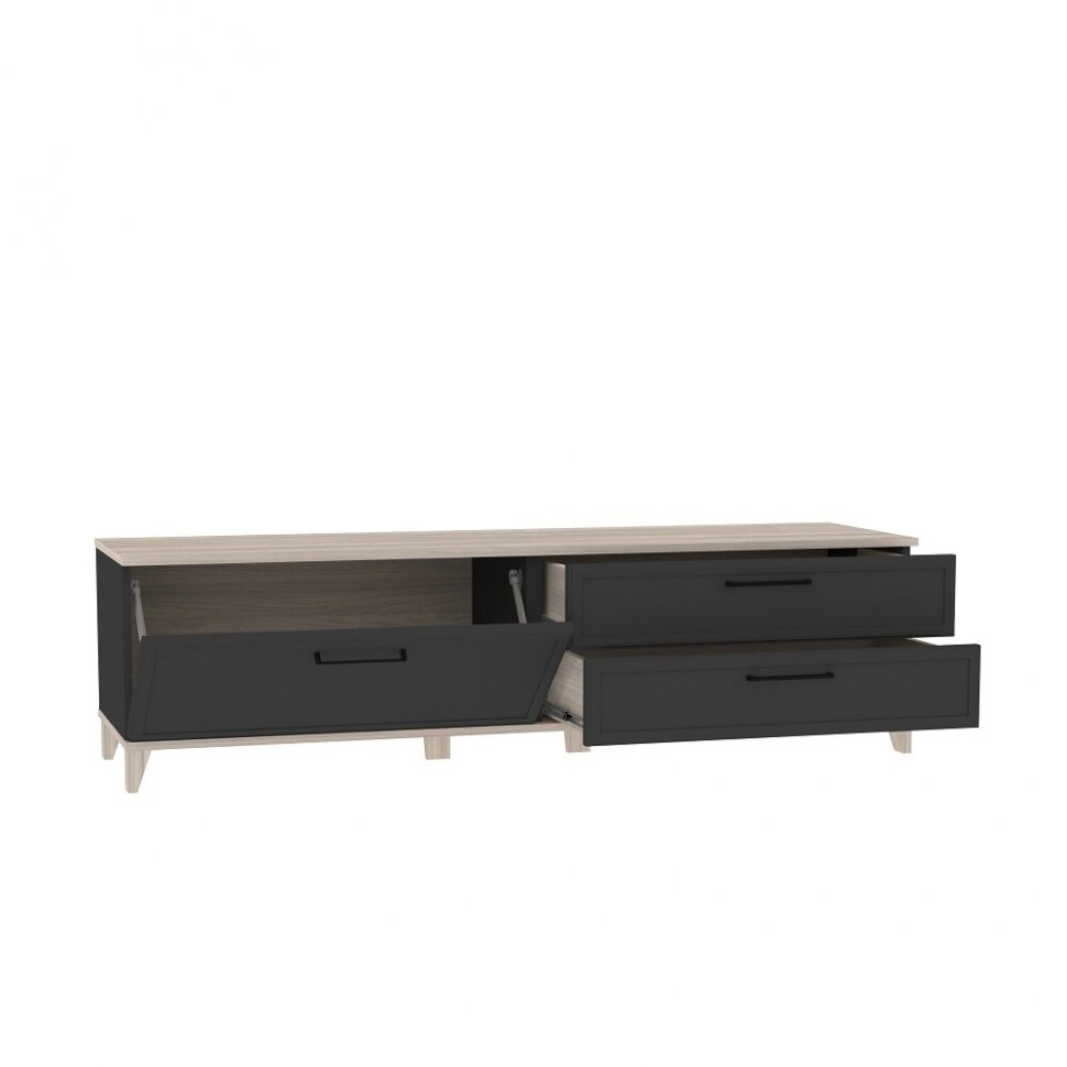 Тумба ТВ Аурелио 3 (Глазов) Антрацит