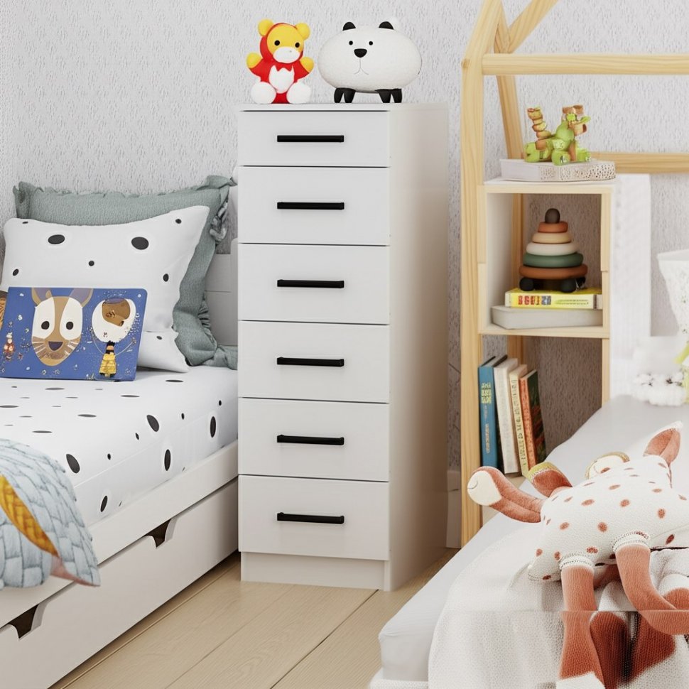 Комод высокий Фьюжн КМ-04 (БТС)