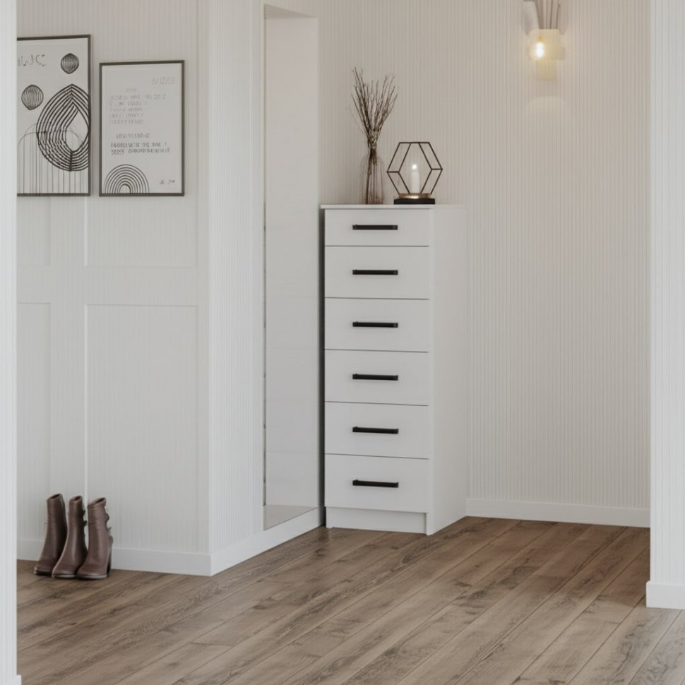 Комод высокий Фьюжн КМ-04 (БТС)