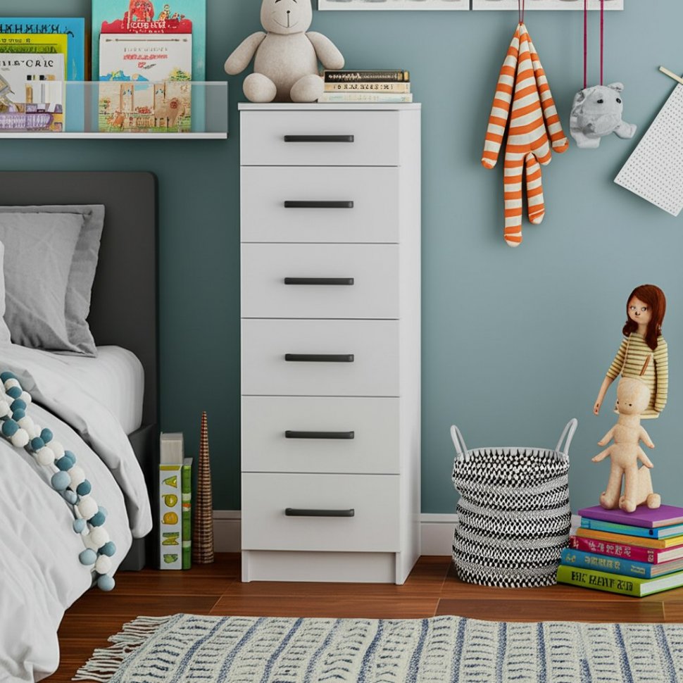 Комод высокий Фьюжн КМ-04 (БТС)