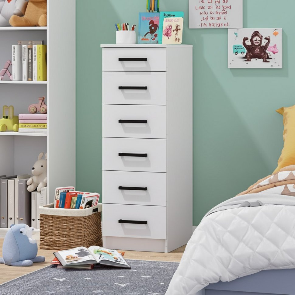 Комод высокий Фьюжн КМ-04 (БТС)