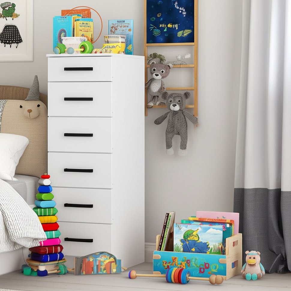 Комод высокий Фьюжн КМ-04 (БТС)