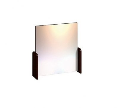 Трюмо Глазов-мебель Sherlock 56 (Орех Шоколадный)