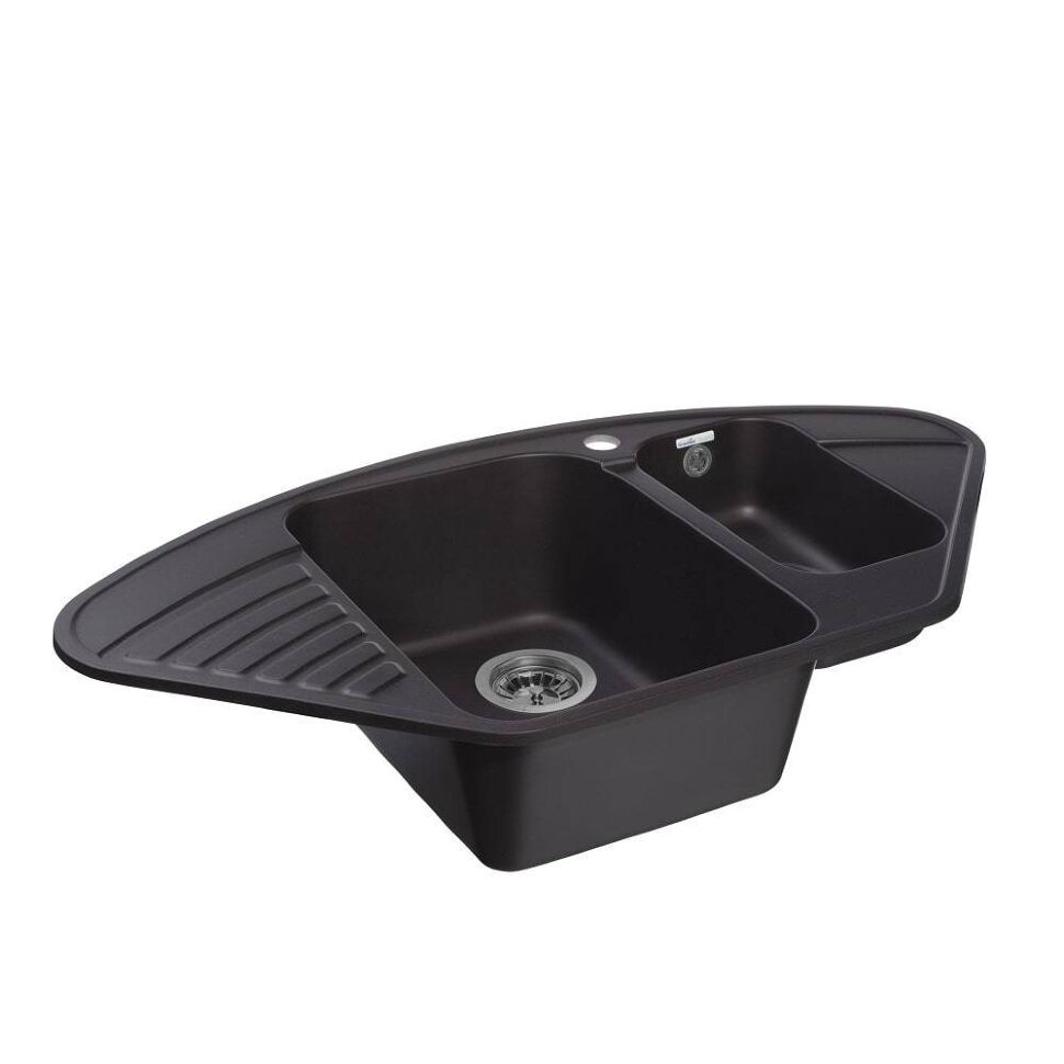 Мойка QUARZ 14, черный
