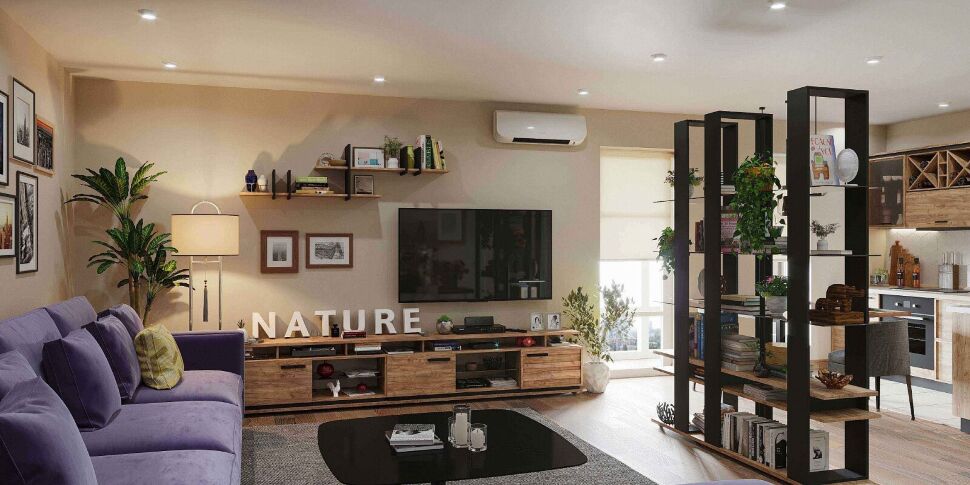 Тумба под телевизор NATURE 3 Глазов-мебель