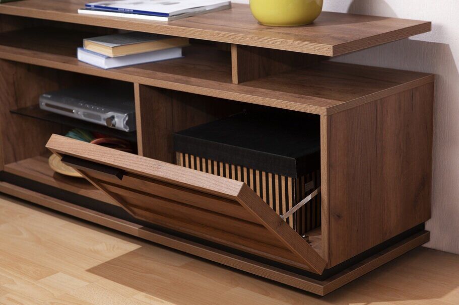 Тумба под телевизор NATURE 3 Глазов-мебель