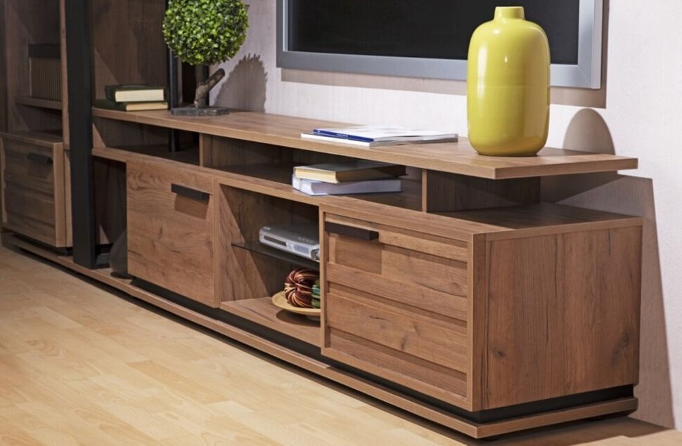 Тумба под телевизор NATURE 3 Глазов-мебель