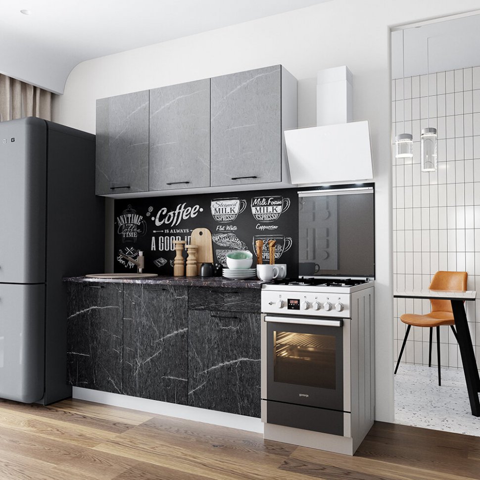 Столешница 38/800 (ТЭКС) Мраморный берег