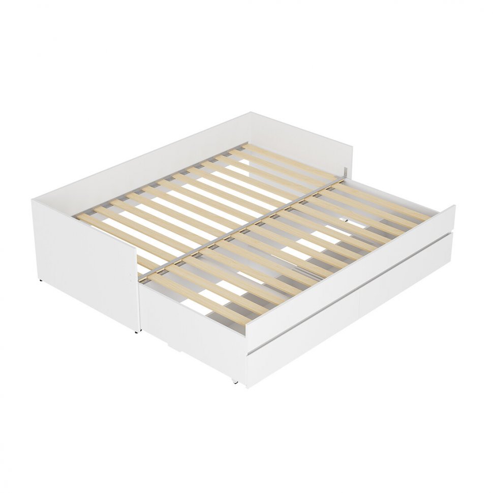 Кровать-трансформер Симпл (БТС) КР-51 Белый