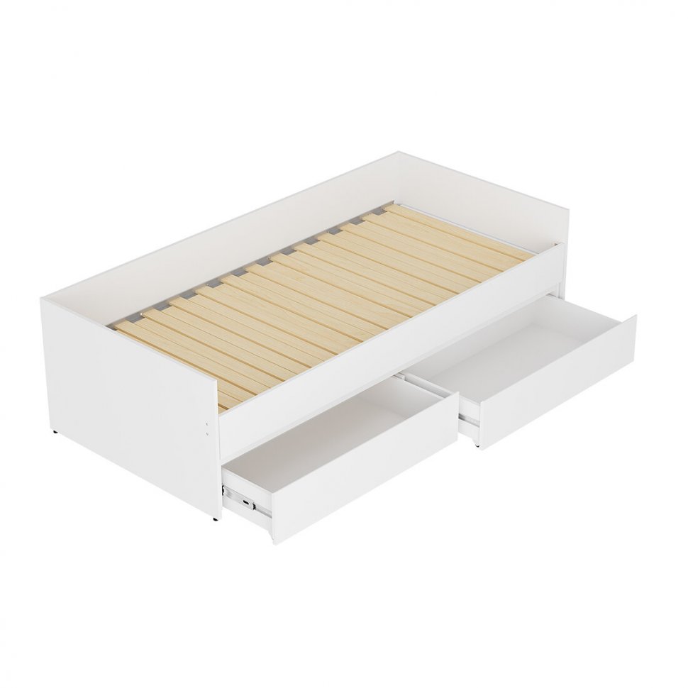 Кровать-трансформер Симпл (БТС) КР-51 Белый